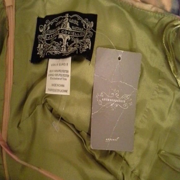 Anthropologie James Coviello Botanica Dress - Picture 7 of 8